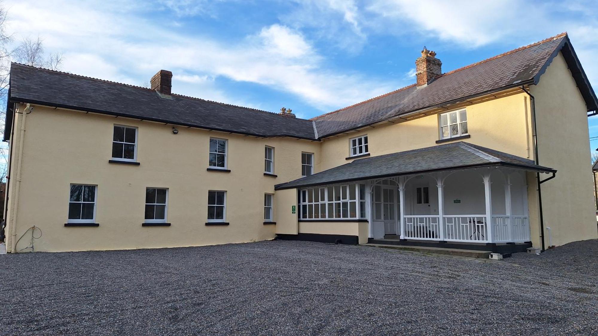 The Monkey Puzzle Hotel Bunclody Exterior foto