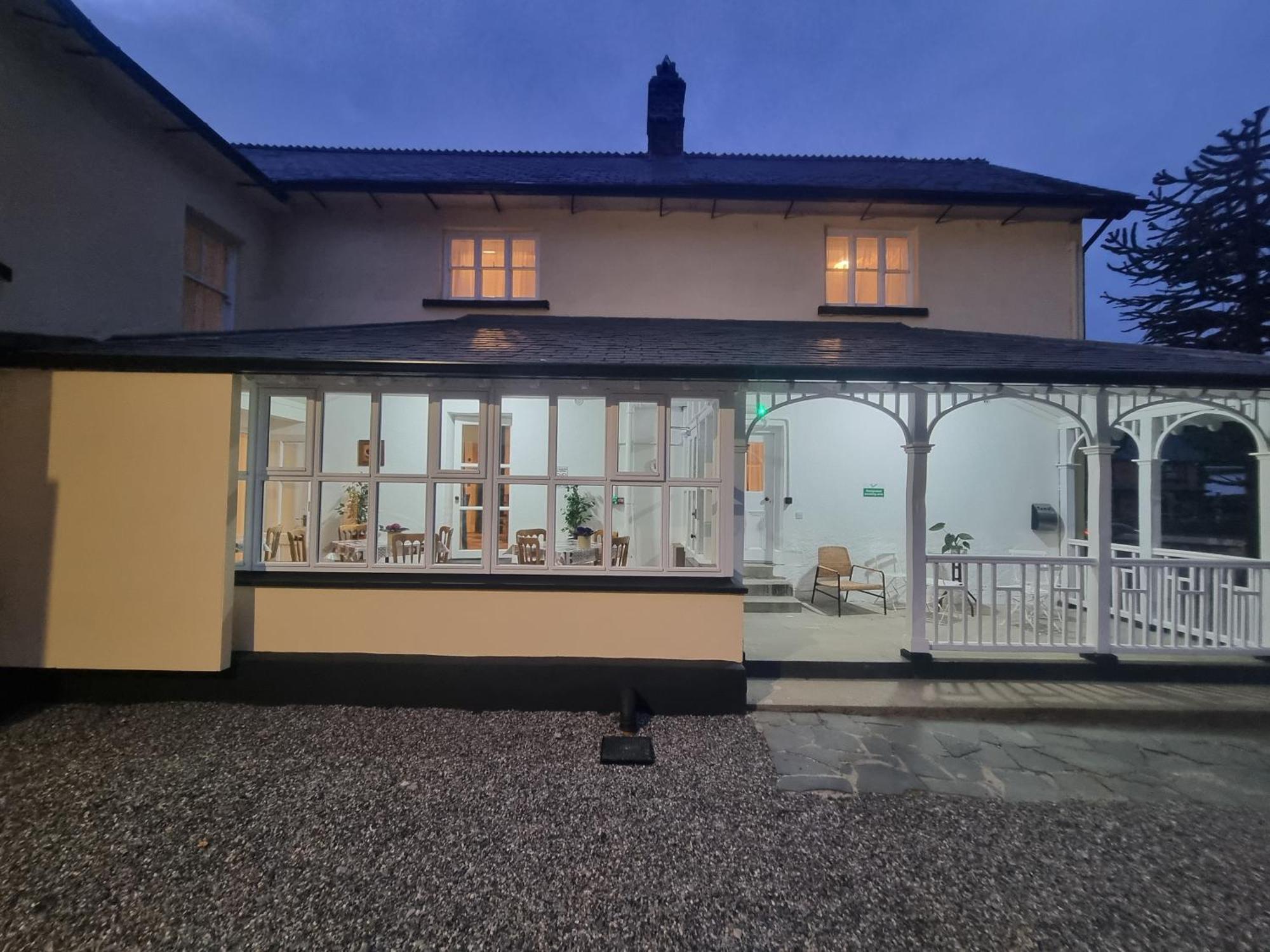 The Monkey Puzzle Hotel Bunclody Exterior foto