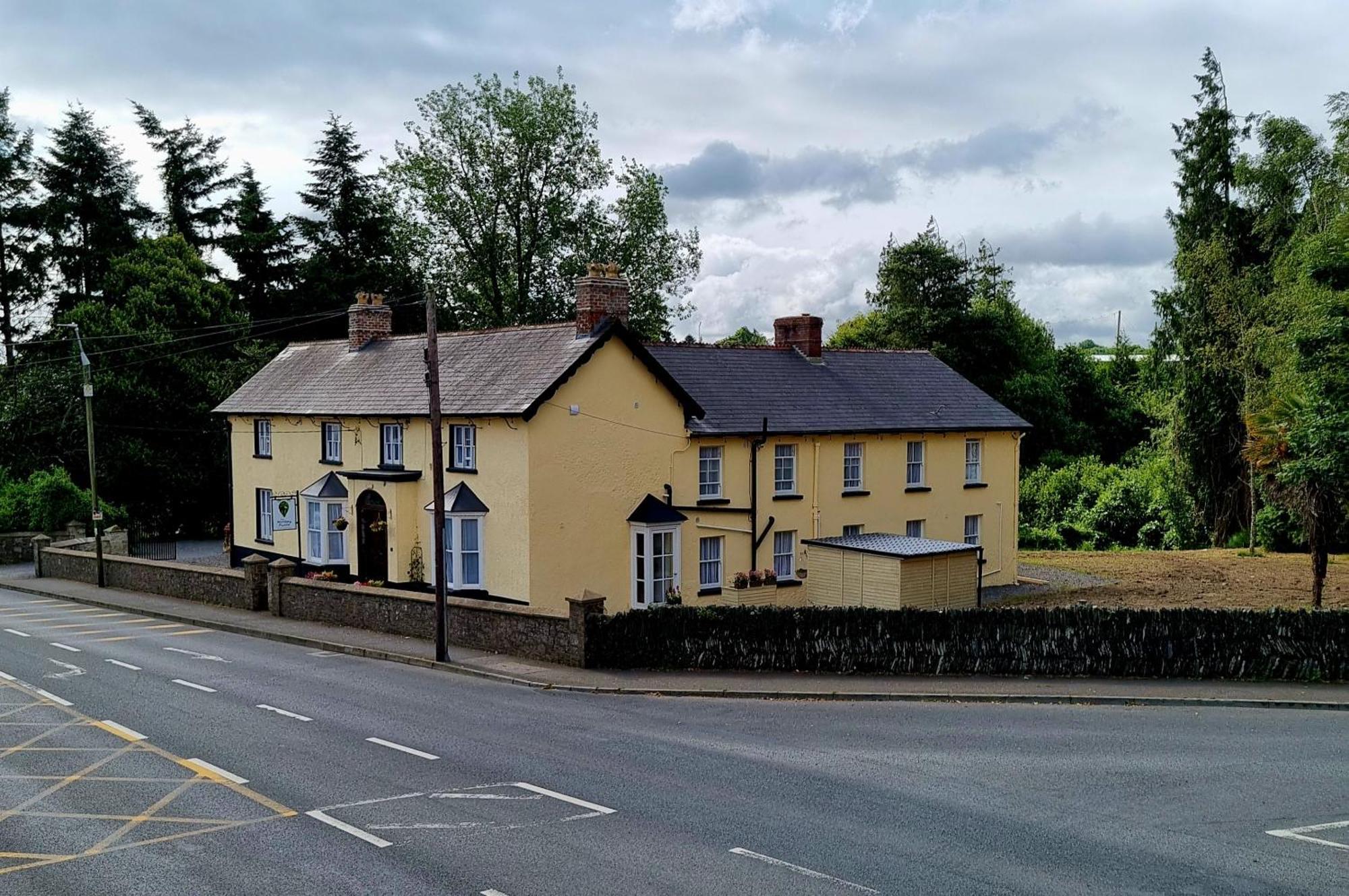 The Monkey Puzzle Hotel Bunclody Exterior foto