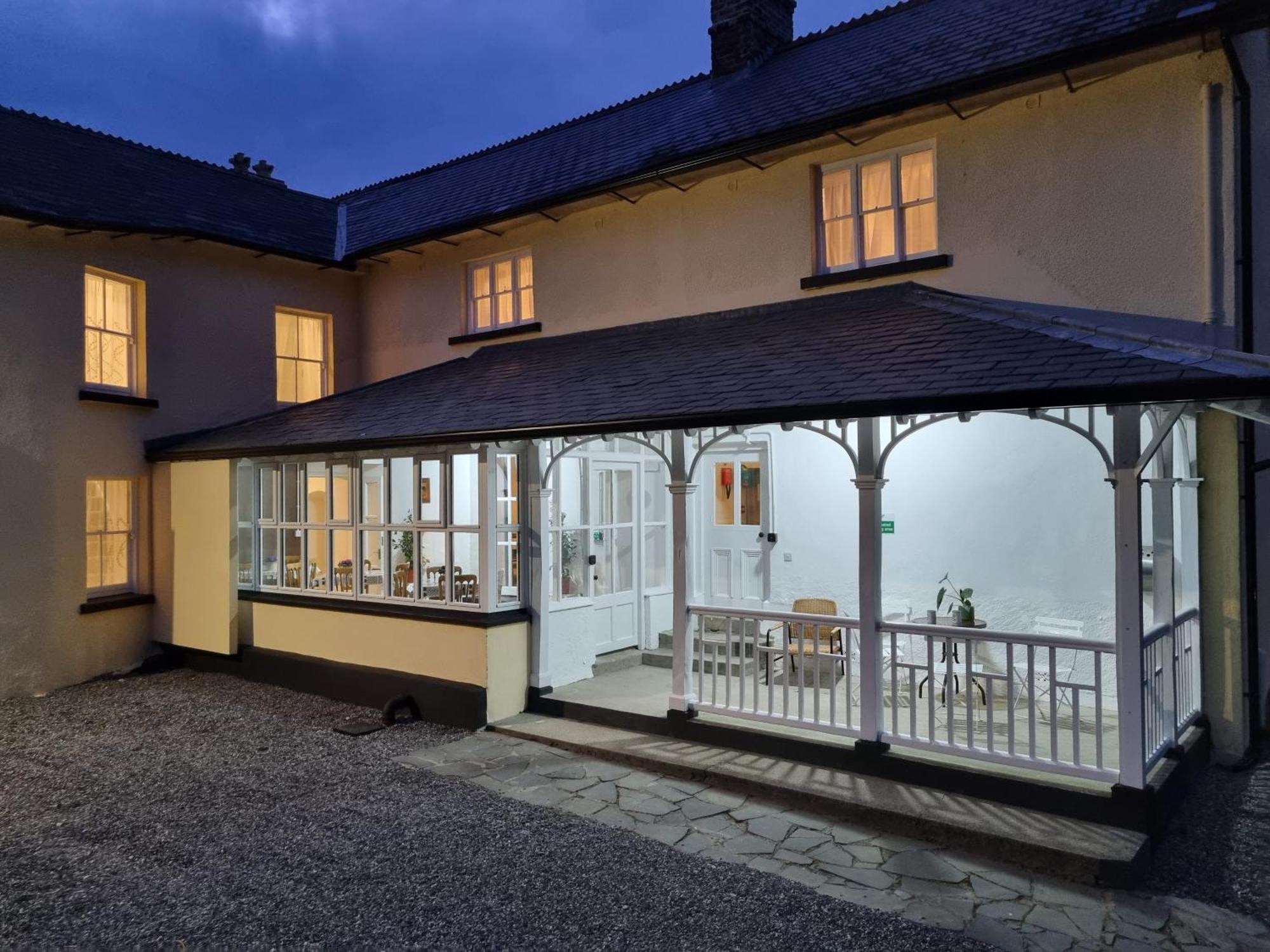 The Monkey Puzzle Hotel Bunclody Exterior foto