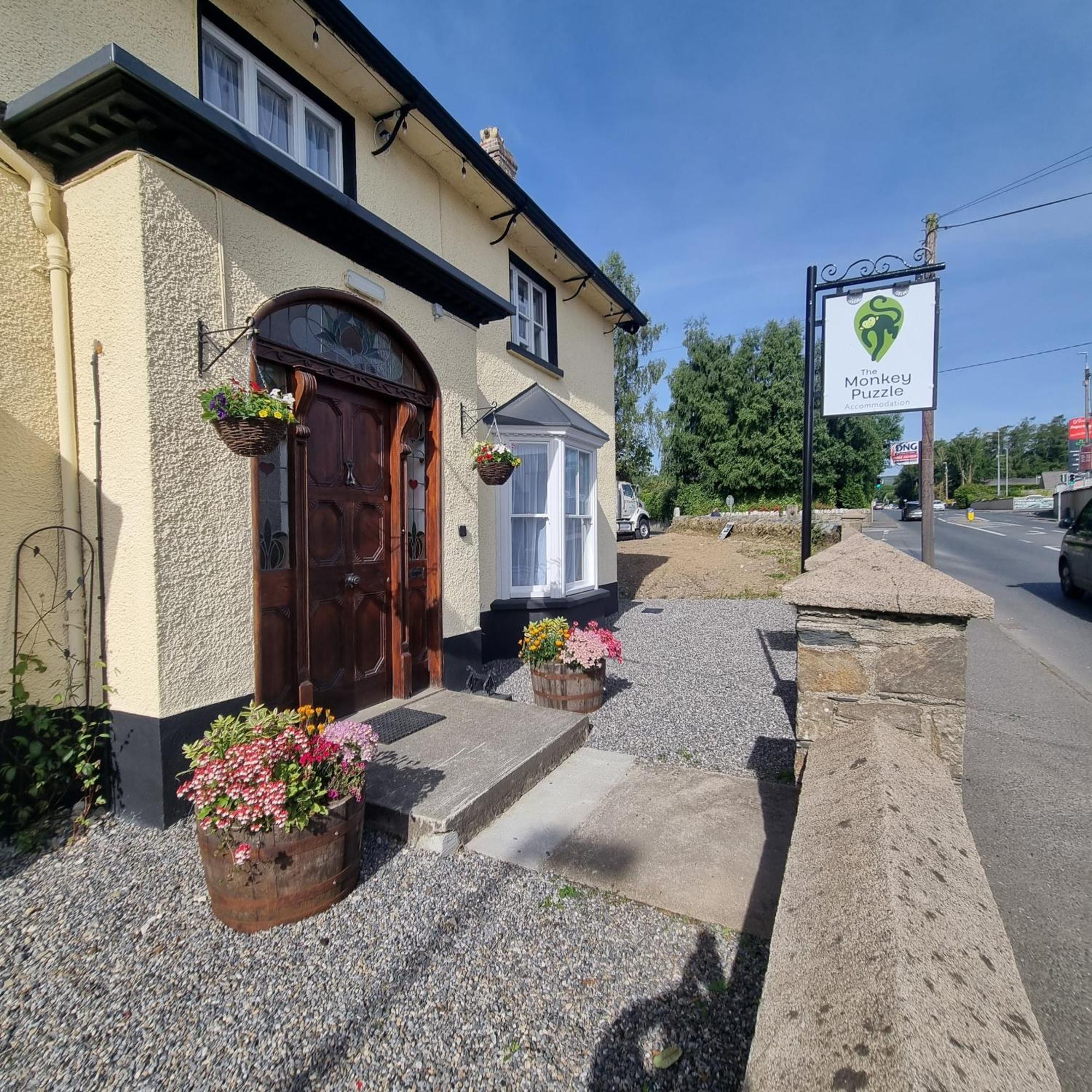 The Monkey Puzzle Hotel Bunclody Exterior foto